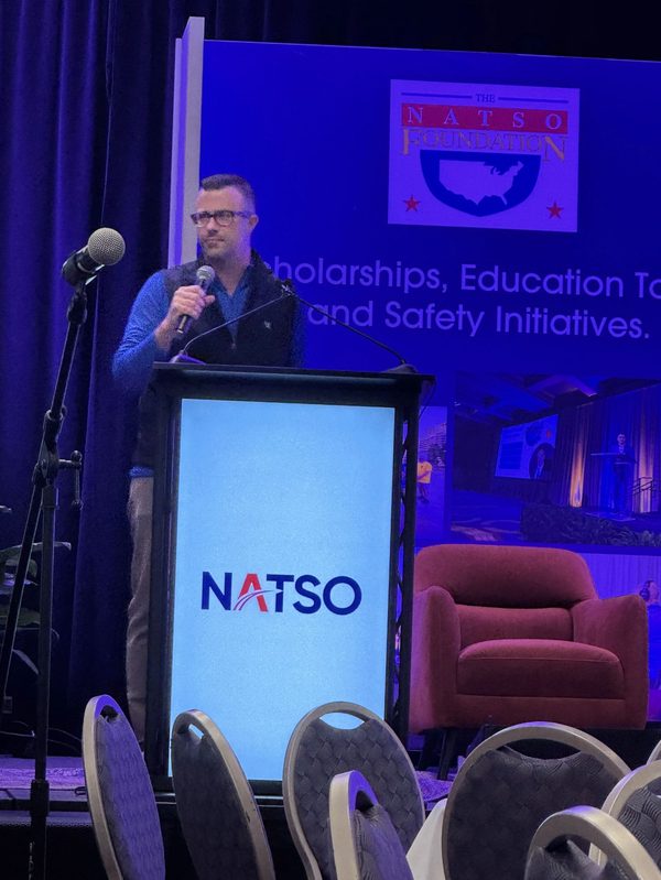 Frank Beard speaking at NATSO Connect